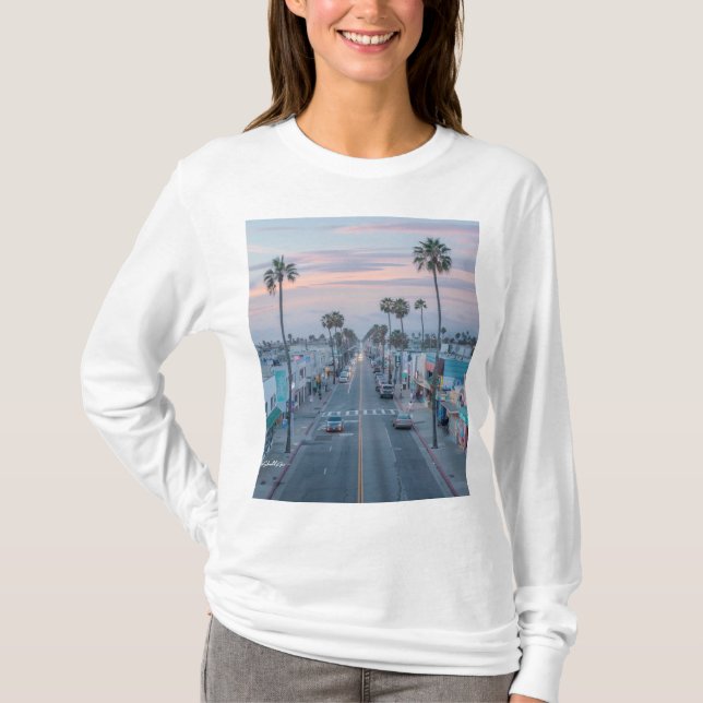 T-shirt Plage de Venice (Devant)