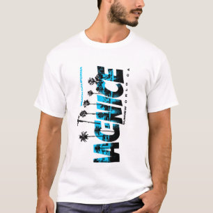 T-shirt plage de Venice California Style de Surf