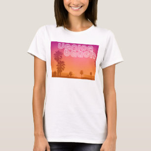 T-shirt Plage de Venise