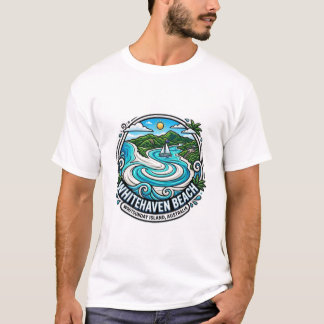 T-SHIRT PLAGE DE WHITEHAVEN
