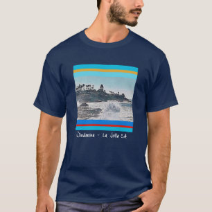 T-shirt Plage de Windansea La Jolla