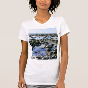 T-shirt Plage d'état de San Onofre de vieux hommes
