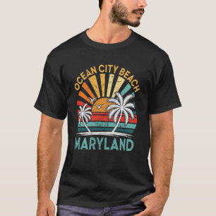 T-shirt Plage d'Ocean City Maryland Vacances en famille Vi