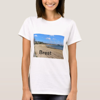 T-shirt Plage du Moulin Blanc à Brest