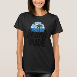 T-shirt Plage Dude Femmes Beach Adventures Love Sunrise