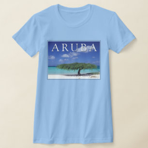 T-shirt Plage Eagle Caraïbes, Aruba