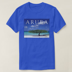 T-shirt Plage Eagle   Caraïbes, Aruba