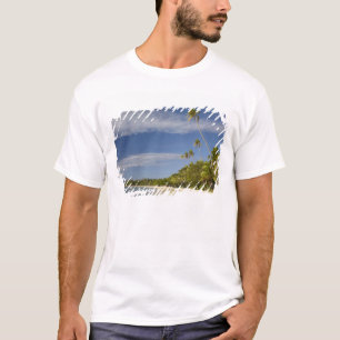 T-shirt Plage et palmiers, Plantation Island Resort
