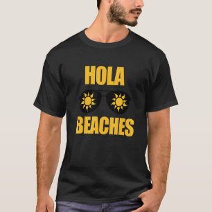 T-shirt Plage Été Vacances Plage Croisière Hola Plages 1