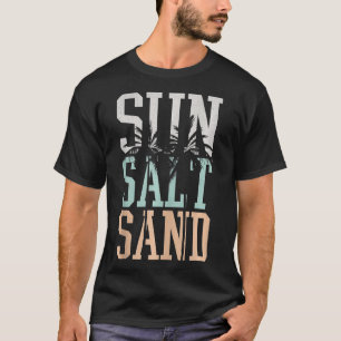 T-shirt Plage Hawaiian Beach Tropical Island