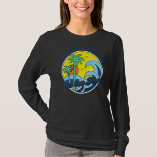 T-shirt Plage Meilleure Évasion N'Importe Qui Peut Avoir U