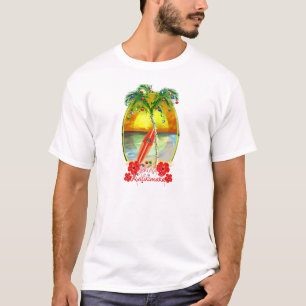 T-shirt Plage Mele Kalikimaka