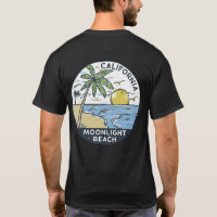 Plage Moonlight San Diego Californie