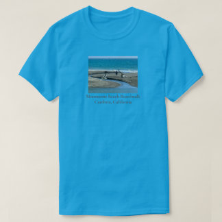 T-shirt Plage Moonstone, Cambria, Californie