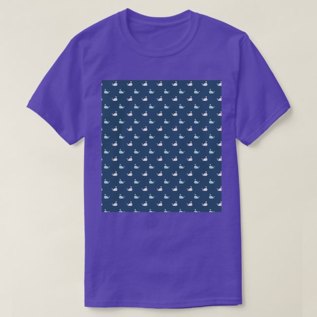T-shirt Plage Ocean de la Baleine (Design devant)