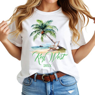 T-shirt Plage personnalisée de Key West