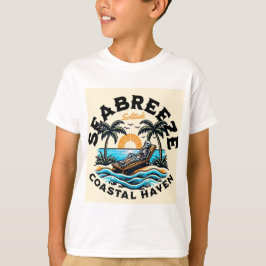 T-shirt plage pour enfants