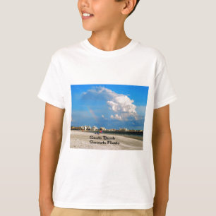 T-shirt Plage principale de sièste