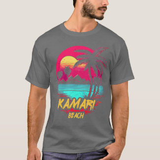 T-shirt Plage Retrowave Kamari