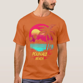 T-shirt Plage Retrowave Polihale Beach