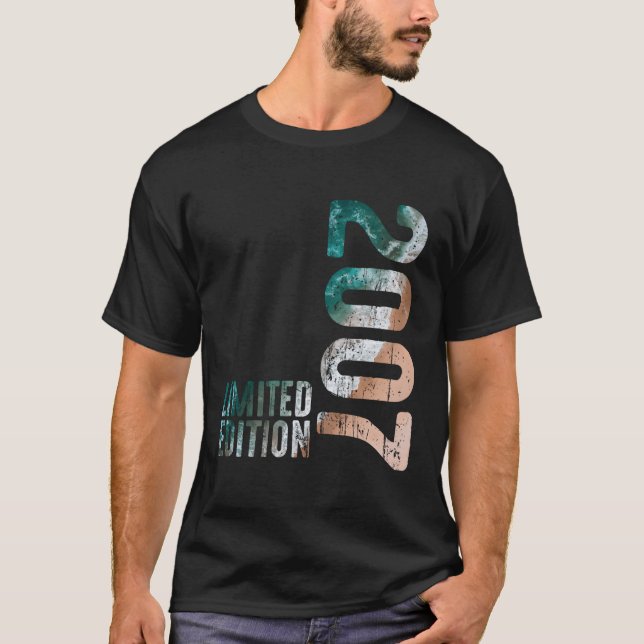 T-shirt Plage S 2007 Année de naissance depuis 2007 2007 (Devant)