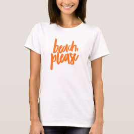 T-shirt Plage S'il vous plaît Débardeur