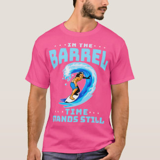 T-shirt Plage Surf Kitesurf Wakeboard Surfer 13
