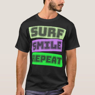 T-shirt Plage Surf Kitesurf Wakeboard Surfer 17