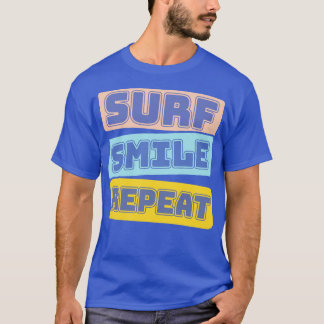 T-shirt Plage Surf Kitesurf Wakeboard Surfer 22