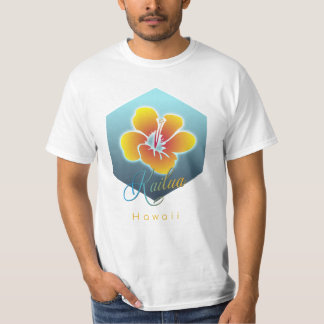 T-shirt Plage surfante de Kailua Hawaï