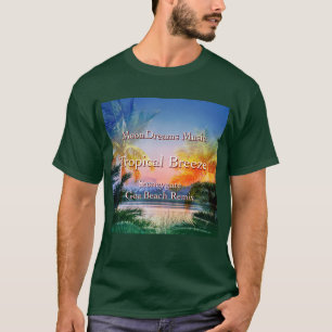 T-shirt Plage Tropical Breeze Goa
