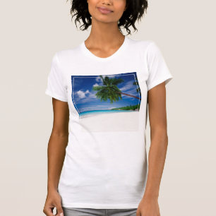T-shirt Plage tropicale   Seychelles