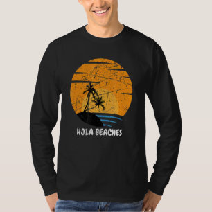 T-shirt Plage tropicale Vacances d'été Plage de coucher de