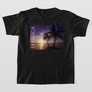 T-shirt Plages à Negril Jamaïque