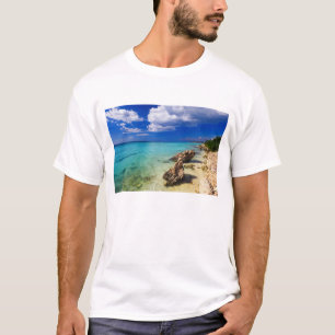 T-shirt Plages, Barahona, République Dominicaine, 3