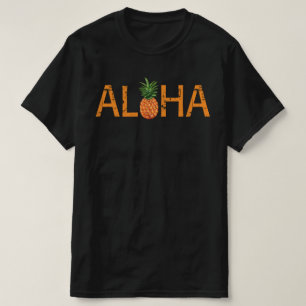 T-shirt Plages d'Aloha Aloha Fruit d'ananas Hawaii