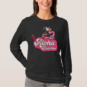 T-shirt Plages d'Aloha Hawaii Hawaii Surf Hawaiian