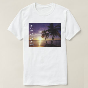 T-shirt Plages de Negril Jamaïque