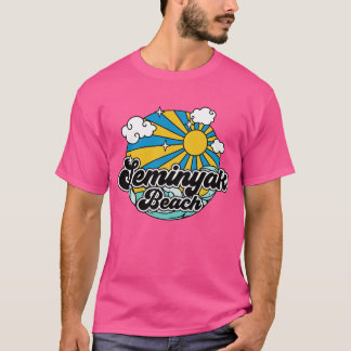 T-shirt Plages de Seminyak Beach