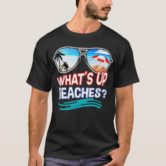 T-shirt Plages De Whats Amusants Vacances Familiales Corre