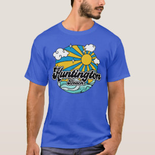 T-shirt Plages Huntington Beach