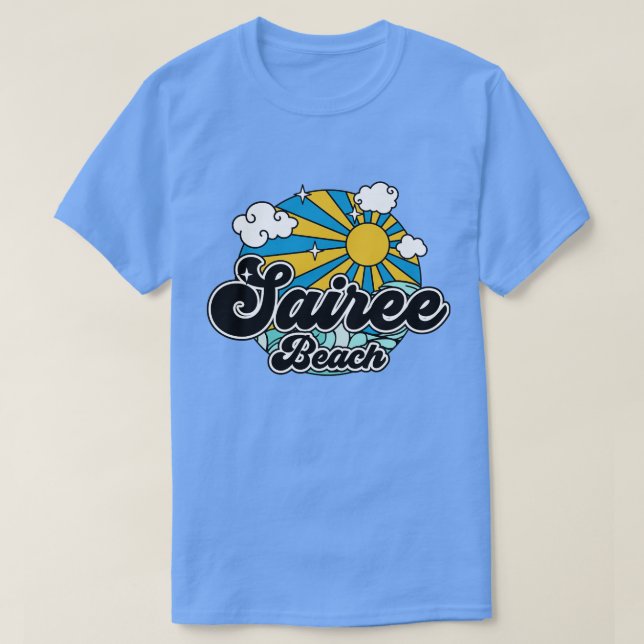 T-shirt Plages Sairee Beach (Design devant)