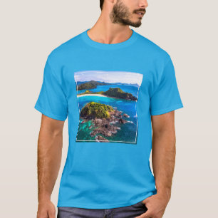 T-shirt Plages tropicales   Phillipines El Nido