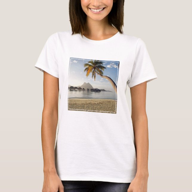 T-shirt Plages tropicales | Plages, Bora Bora (Devant)