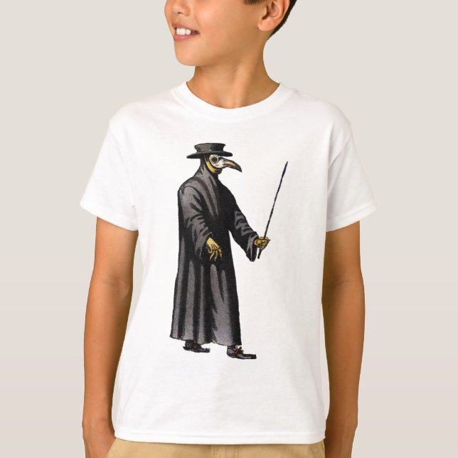 T-shirt plague-doctor-3 (Devant)