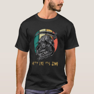 T-shirt Plague Doctor Party Comme c'est 1349 Halloween 202