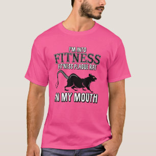 T-shirt Plague Rat Sarcastique Hétéro Spécifique Offensiv