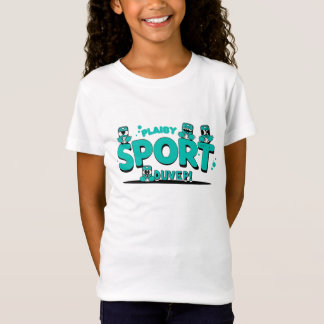 T-Shirt Plaiby Sport Cartoon Tee