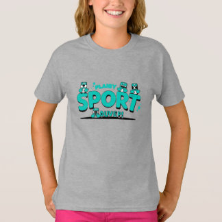 T-shirt Plaiby Sport Cartoon Tee