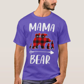 T-shirt Plaid Correspondant Des Costumes Familiaux, Drôle
